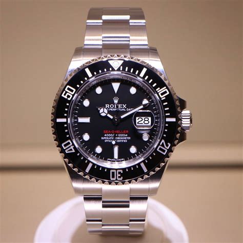 rolex sea dweller limited edition